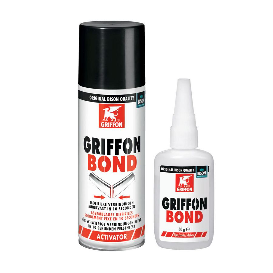 Lijm Bond 50g en activator 200ml VVE=6
