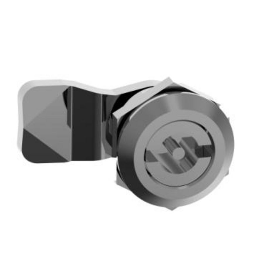 Reserveslot Spacial S3X Rond Dubbelbaard 3mm Verchroomd z