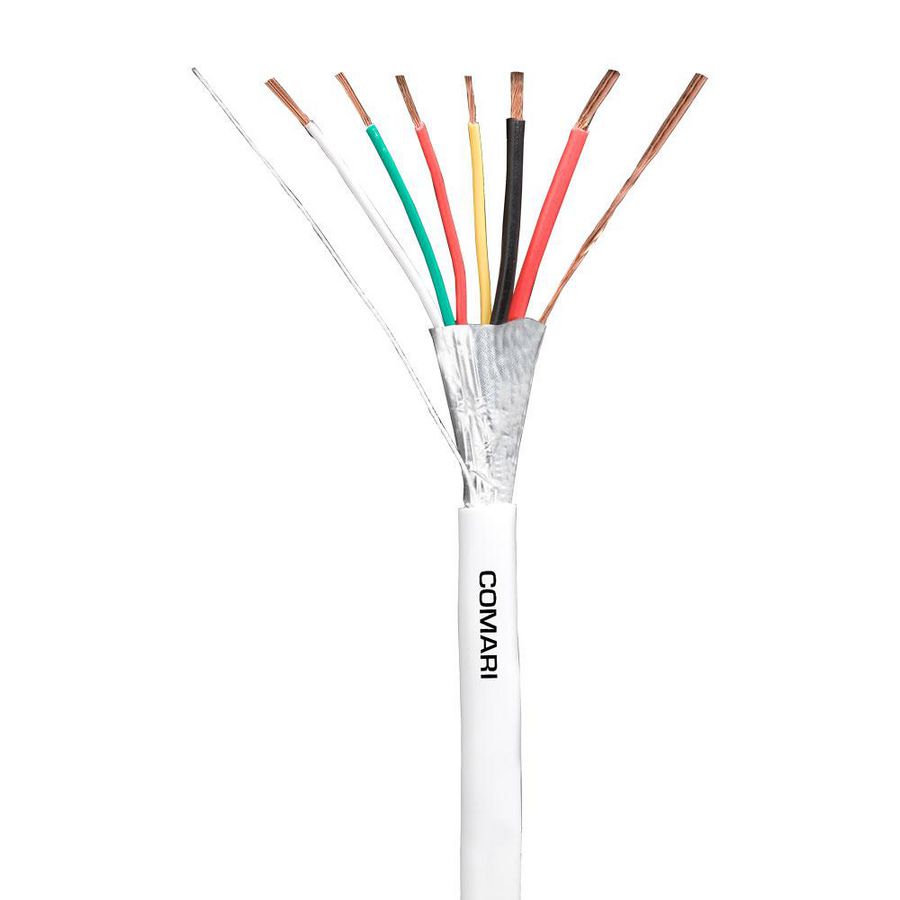 Haspel a 100m. Alarmkabel B2ca-s1,d0,a1 2x0,5+2x0,22mm