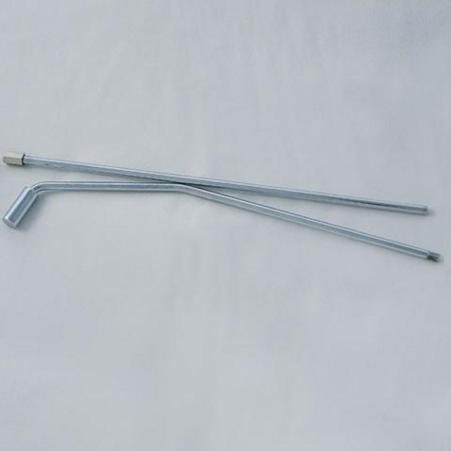 Wastestang tbv oa Zenta/q-beo/o-cean chroom