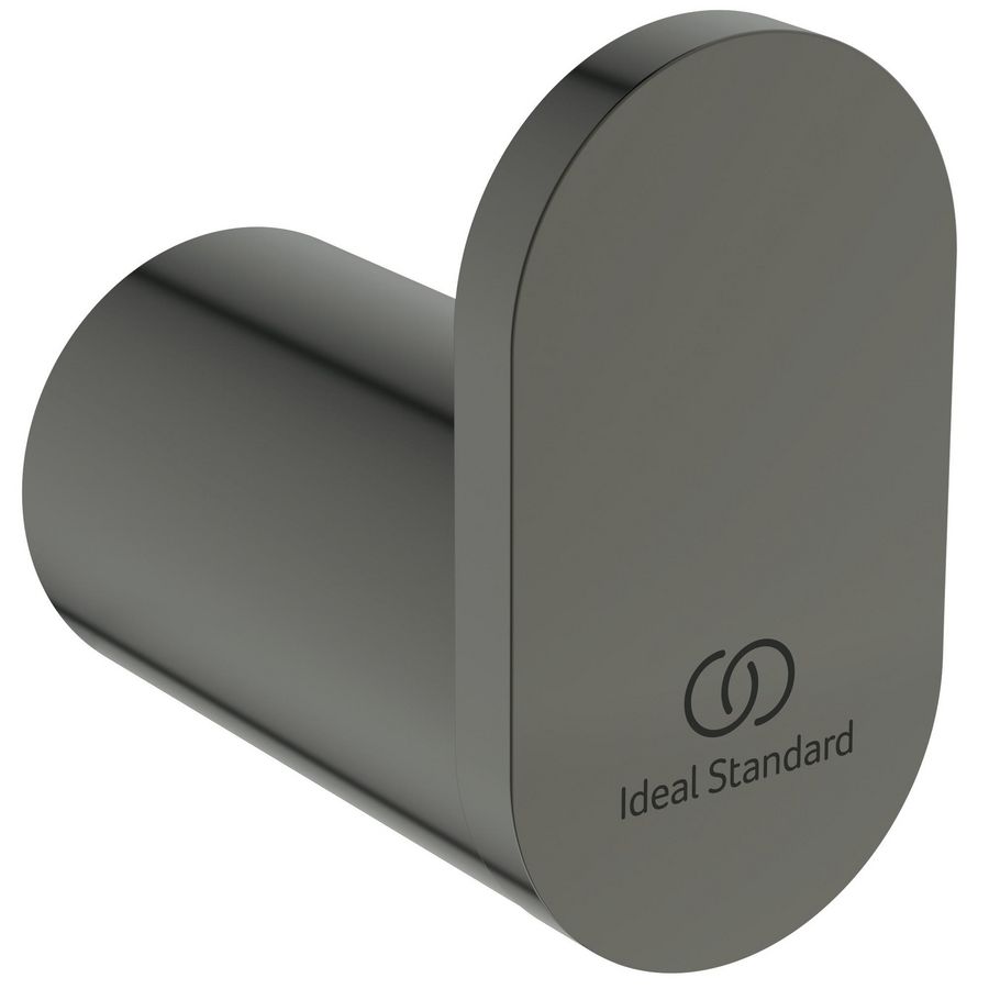 conca handdoekhaak rond enkel magnetic grey (grijs) T4507A5