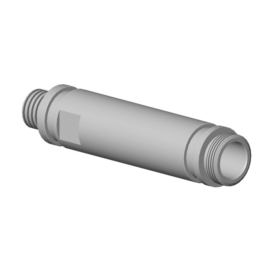 Aansluiting 24,5X115,5mm-BG