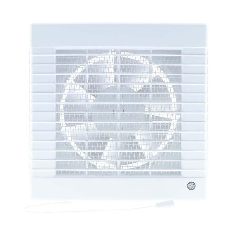 Badkamer-/ toiletventilator M1V 150 wit
