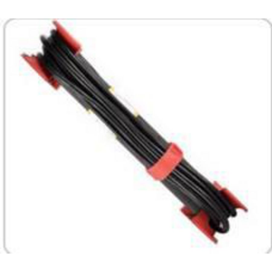 Hook indoor 5x 230V RA + 1x schakelaar 5m RA zwart