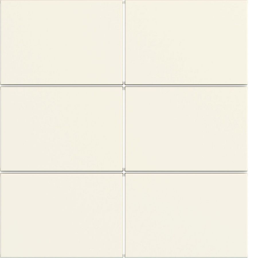 Afdekking KNX taster 6-voudig A.x/C.x shell mat