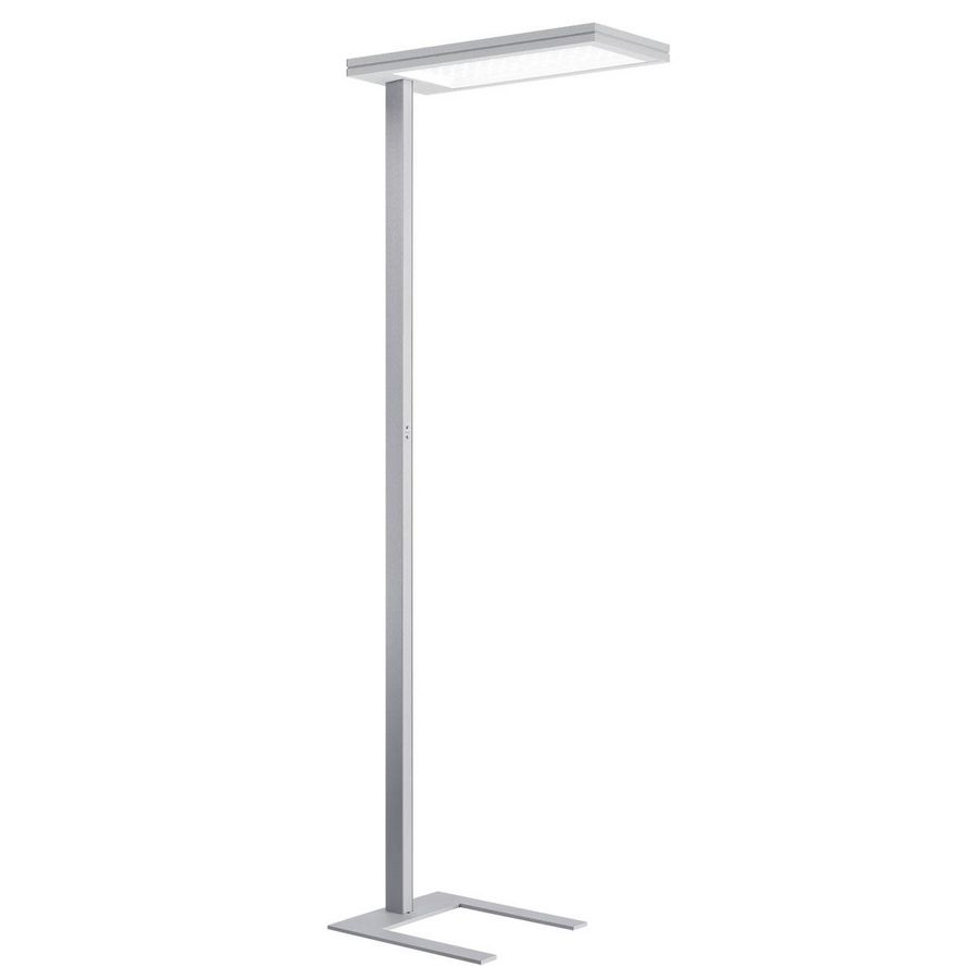 LED-Vrijstaande armatuur 4000K 62W Lichtsensor microprisma d