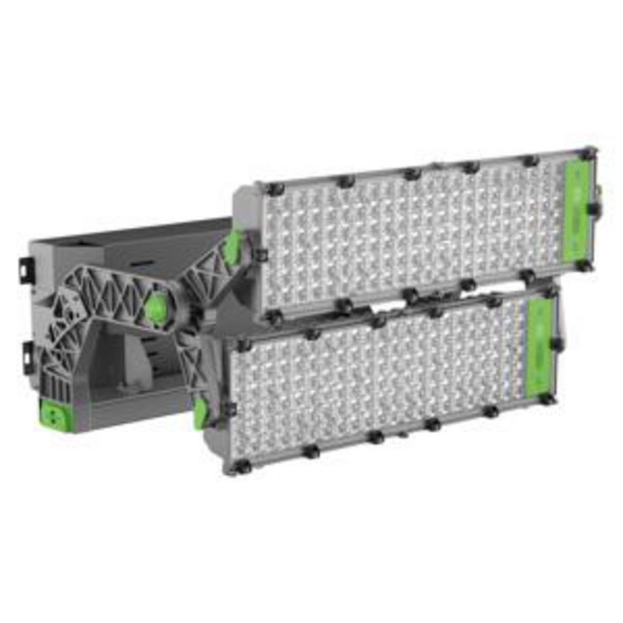 LED-High power schijnwerpers 3000K 800W statisch 2CH cirkel