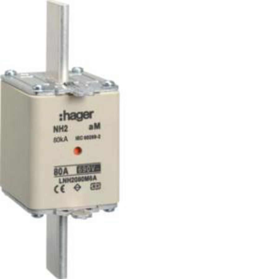 Mespatroon NH2 80A 690V aM combimelder VVE=3