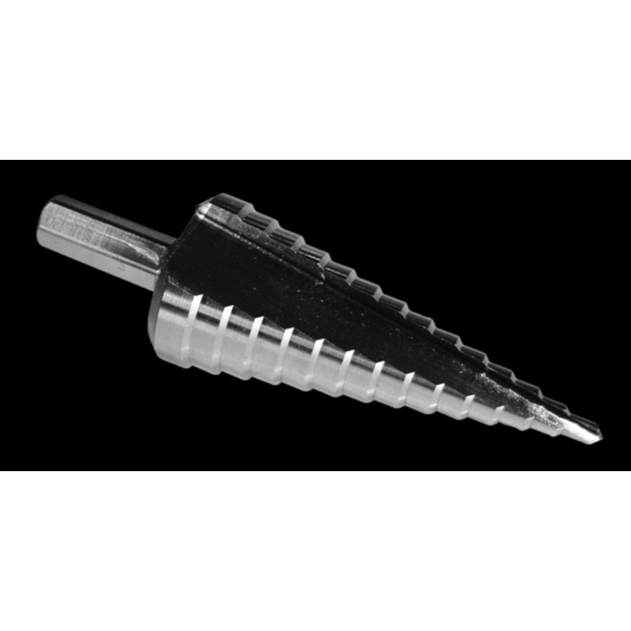 Stappenboor 4-20mm zeskant