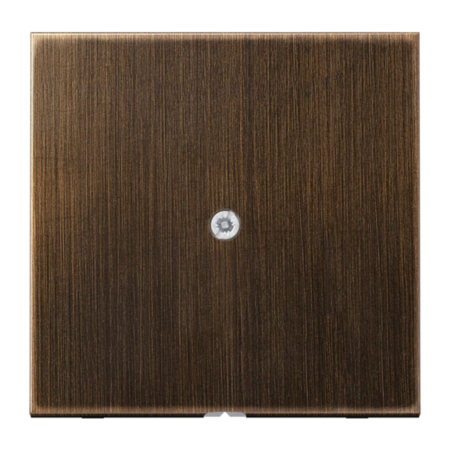 Afdekking kabelinvoer LS messing antiek