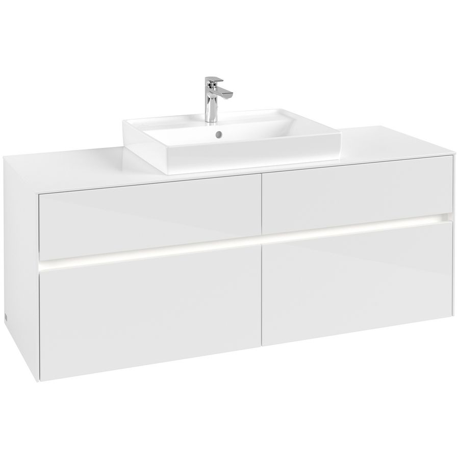 Collaro Wastafelonderkast 1400x548x500mm C084B0DH