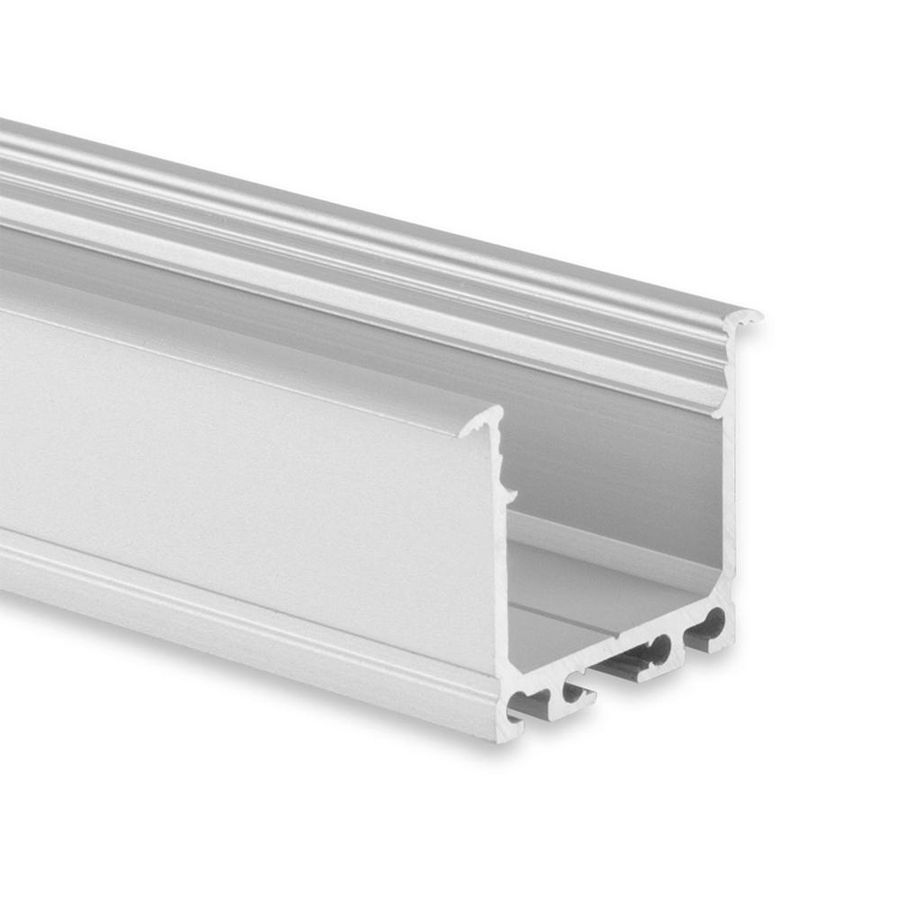 LED profiel PN7n L=2mtr. hoog LED strips max. 24mm