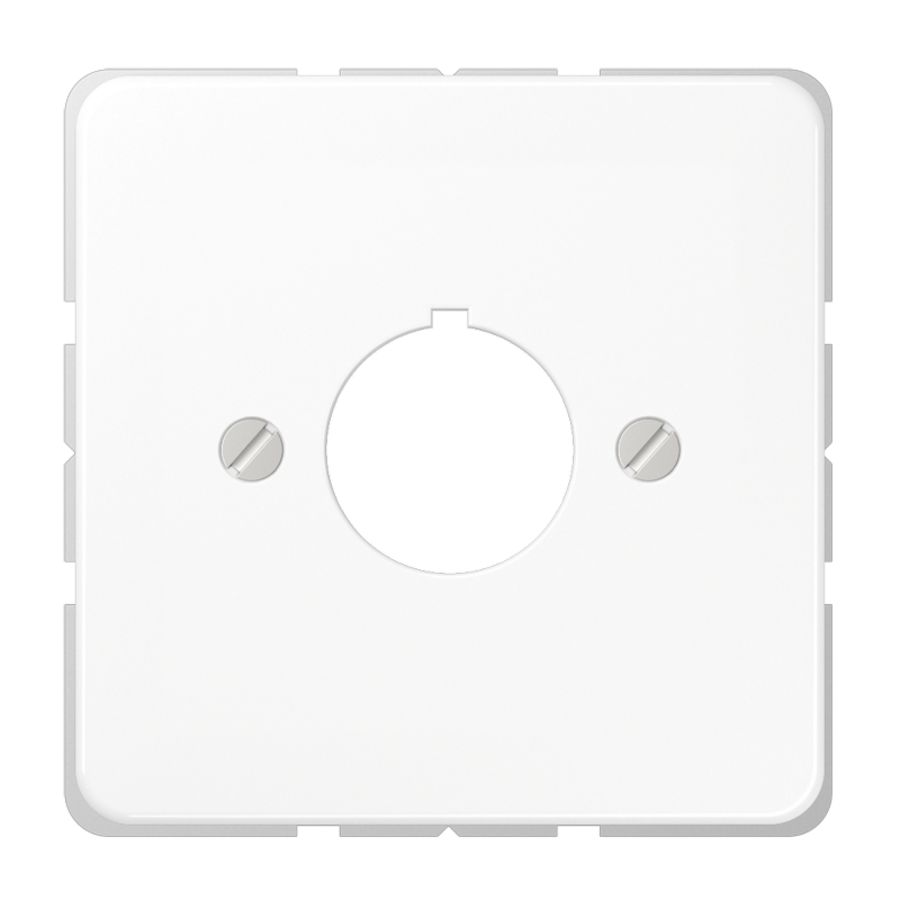 Afdekking alp.wit v. app. 22,5mm CD500