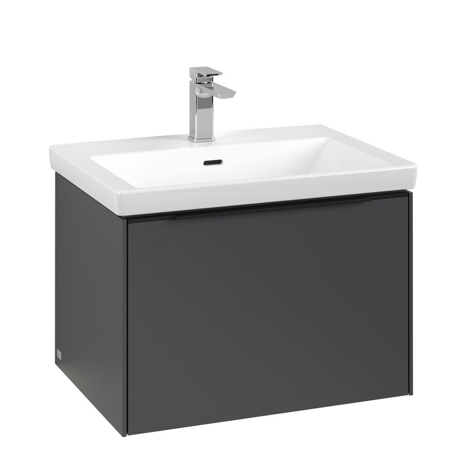Wastafelonderkast Subway 3.0 622x429x478mm Graphite C575L1VR