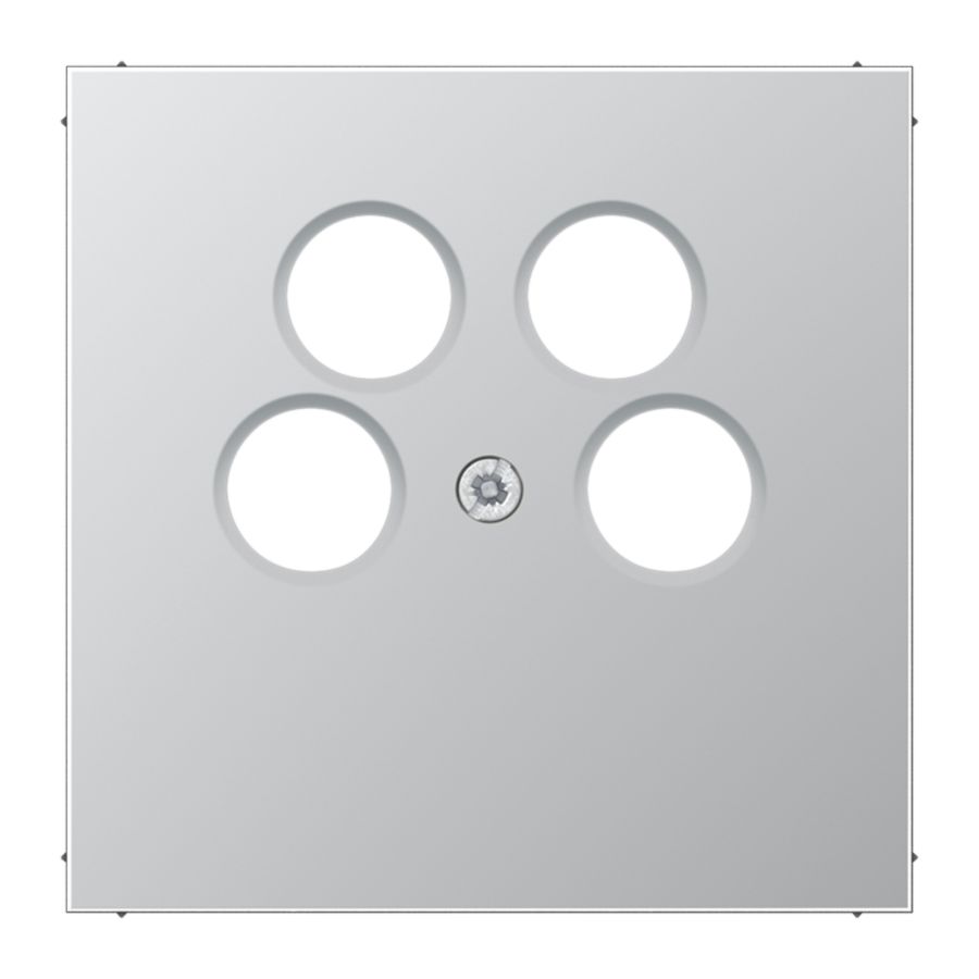 Afdekking aluminium voor SAT-TV LS