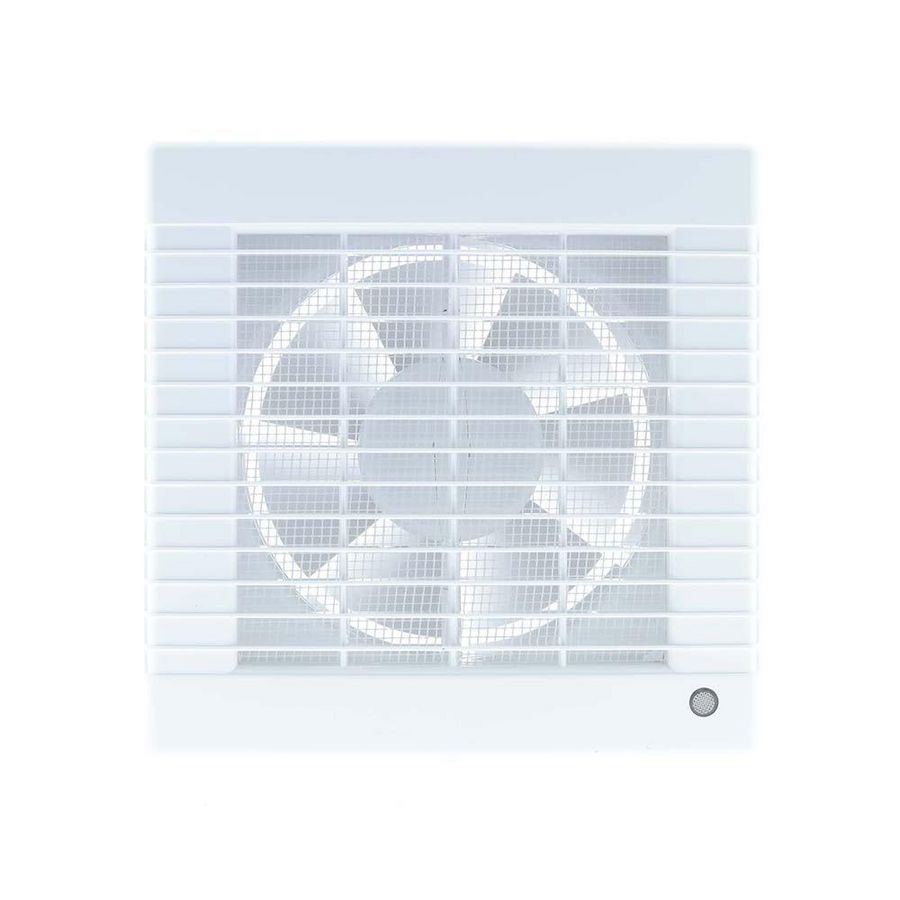 Badkamer-/ toiletventilator M1T 150 wit