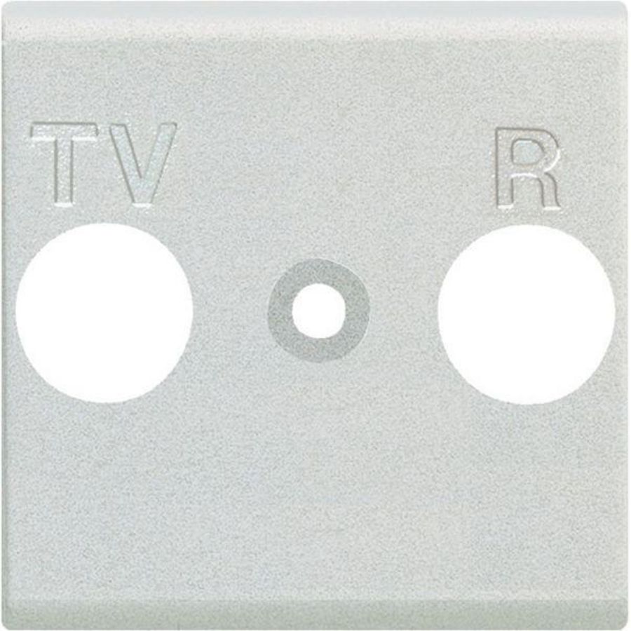 Afdekplaat R/TV universeel Livinglight