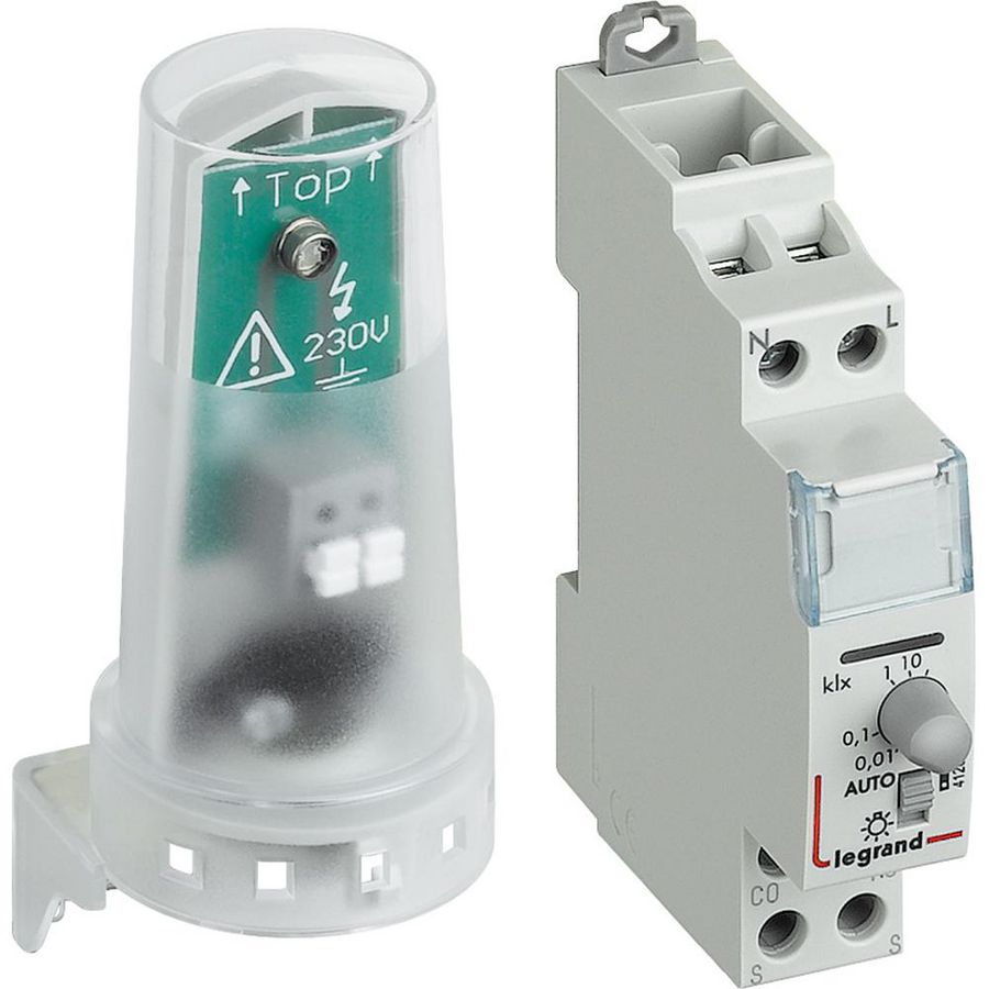 Schemerschakelaar 230V LuxoSwitch