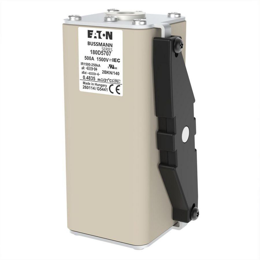 Fuse-link high speed 500A 1500 Vdc 100 kA @10 ms L/R: 250 kA