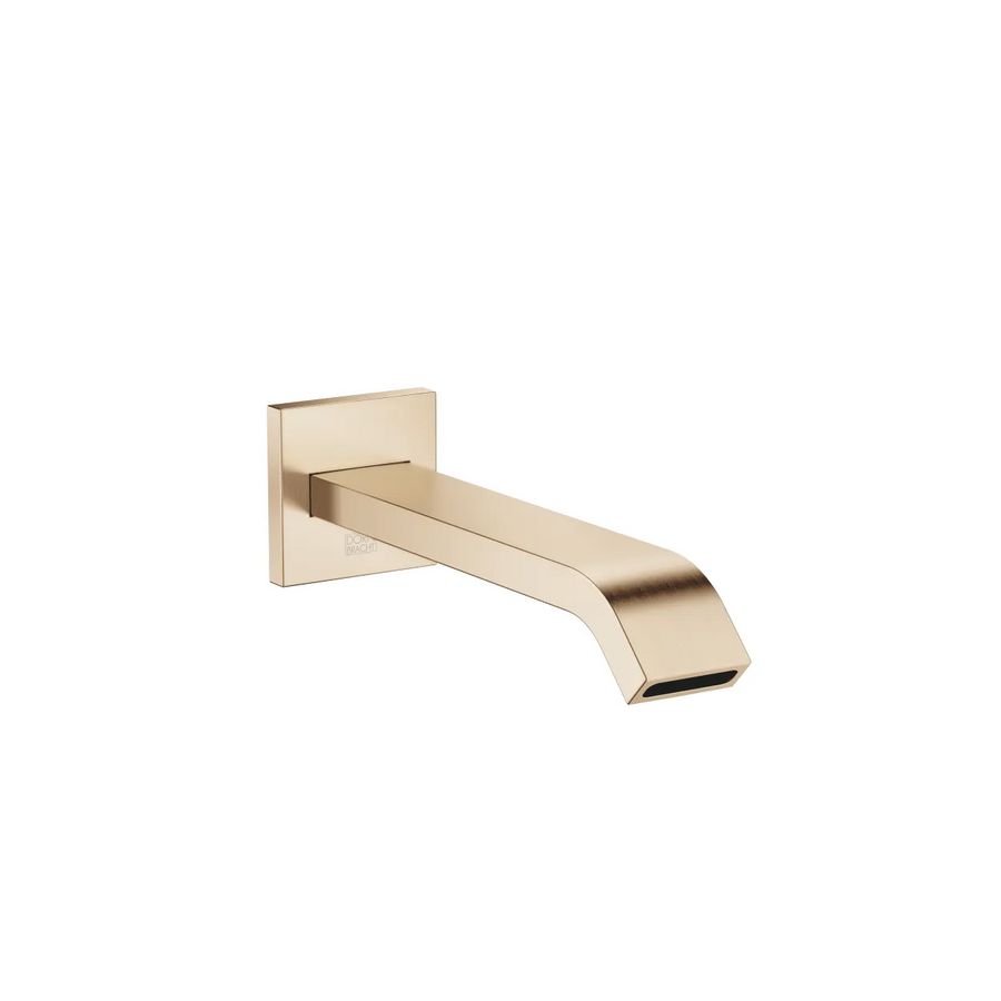 IMO Baduitloop v. wandmontage Light Gold gebors.