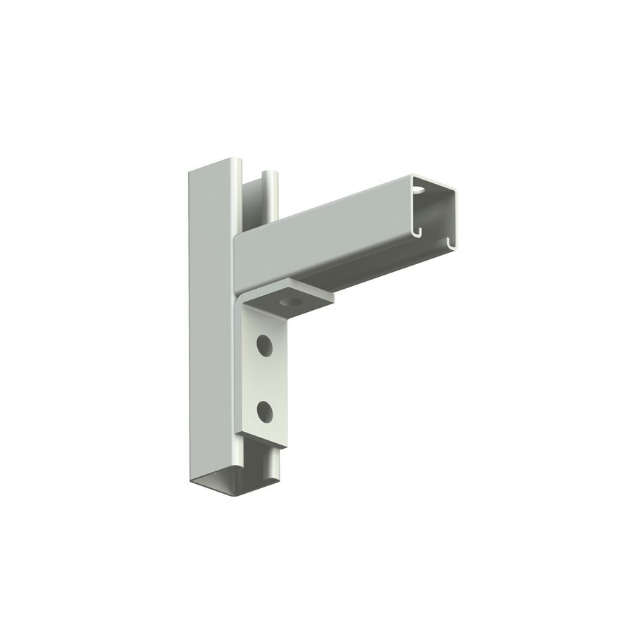 Hoekijzer EQ3T 3 gats Thvz