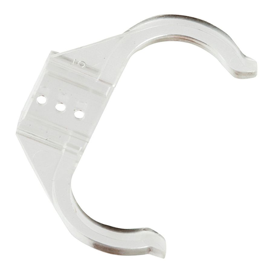 Beugel voor TC-L Lampen transparant UV gestabiliseerd VVE=10