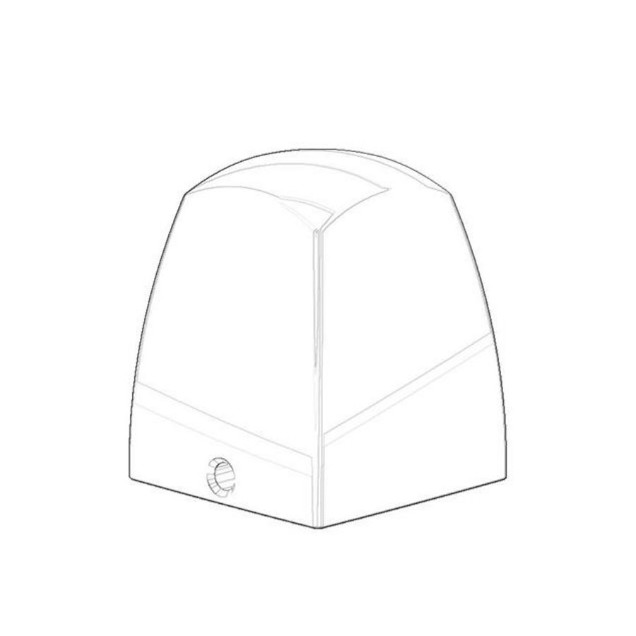 Houder v. douchegarnituren onder chr