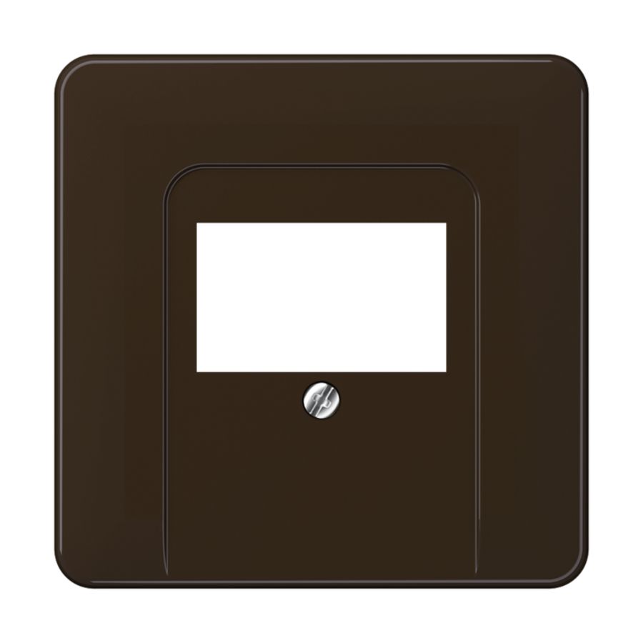 Afdekking bruin v. speaker aansl. CD500