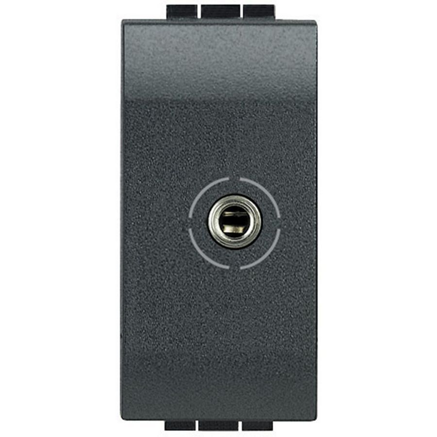 Jack 3,5mm antraciet Livinglight
