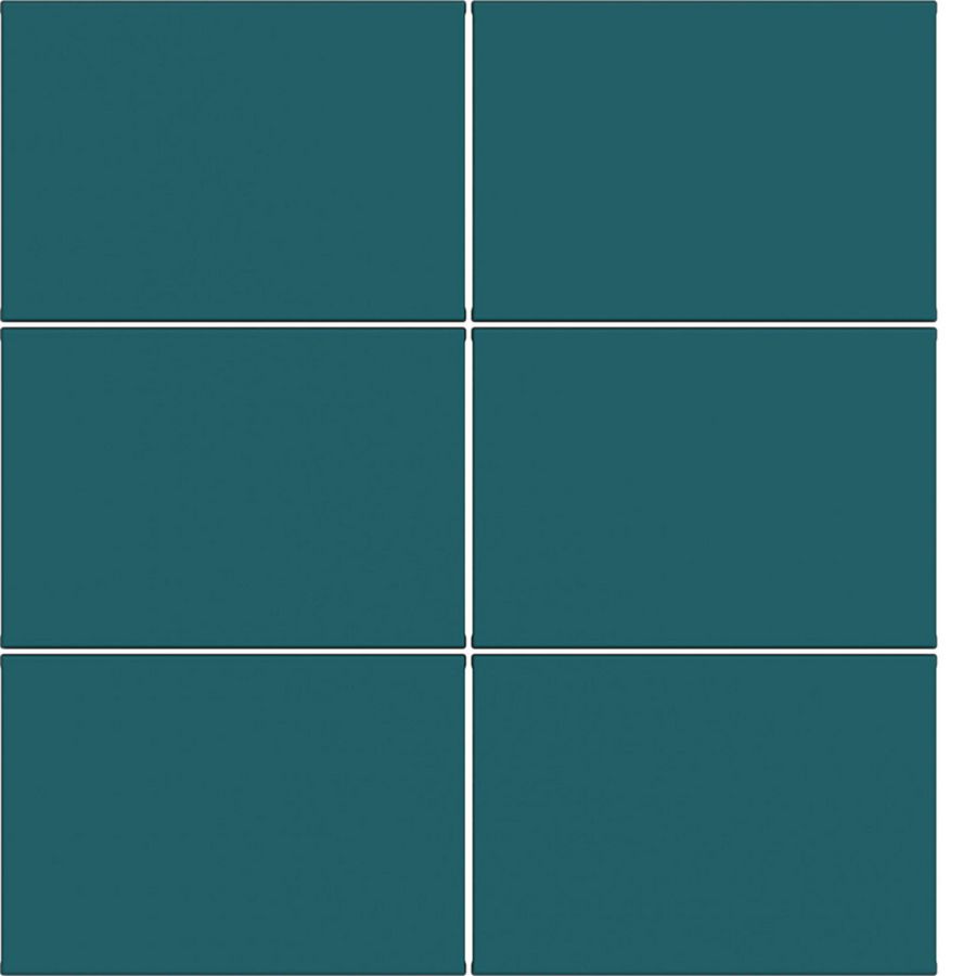 Afdekking KNX taster 6-voudig A.x/C.x azure mat