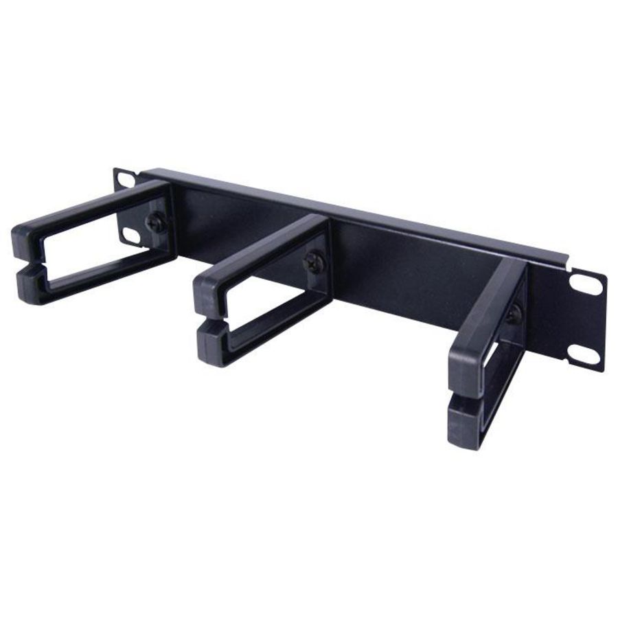 Rangeer paneel 10" zwart 1HE