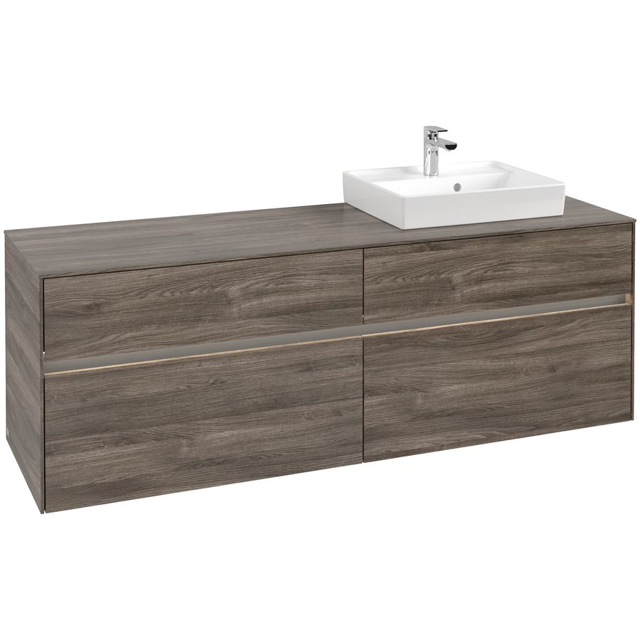 Collaro Wastafelonderkast 1600x548x500mm C079B0RK