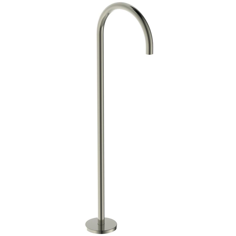 Joy vrijstaande badmengkraan silver storm (rvs look)