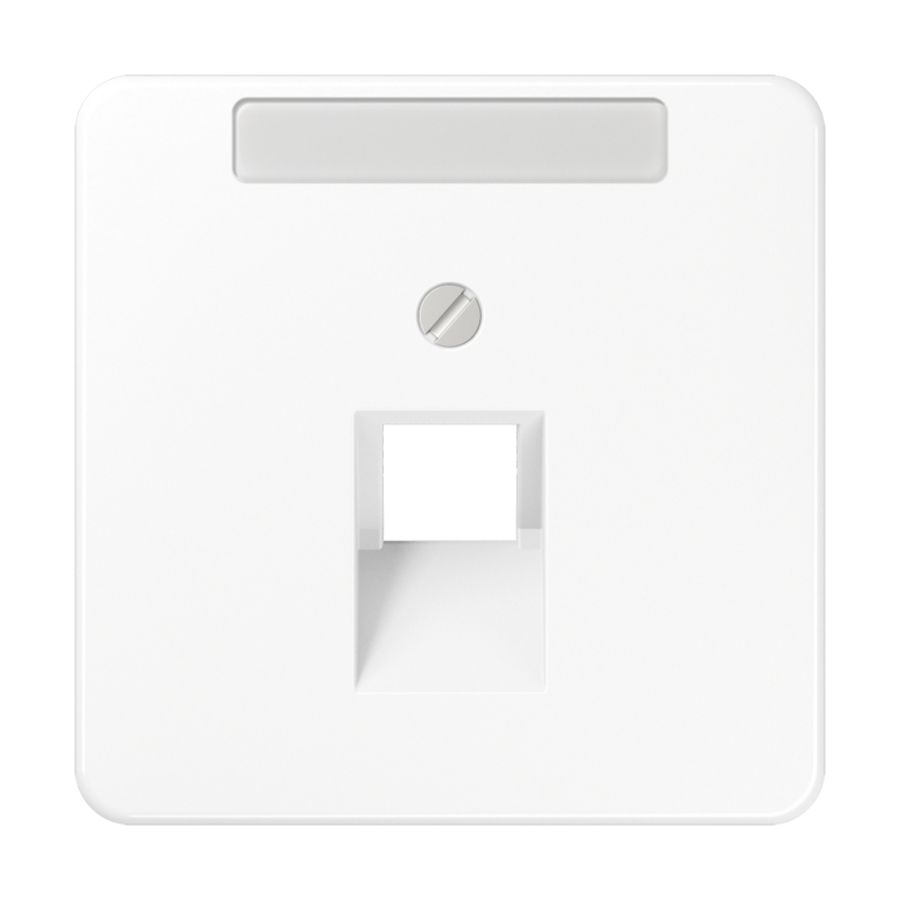 Afdekking alp.wit UAE data 1-voudig CD500