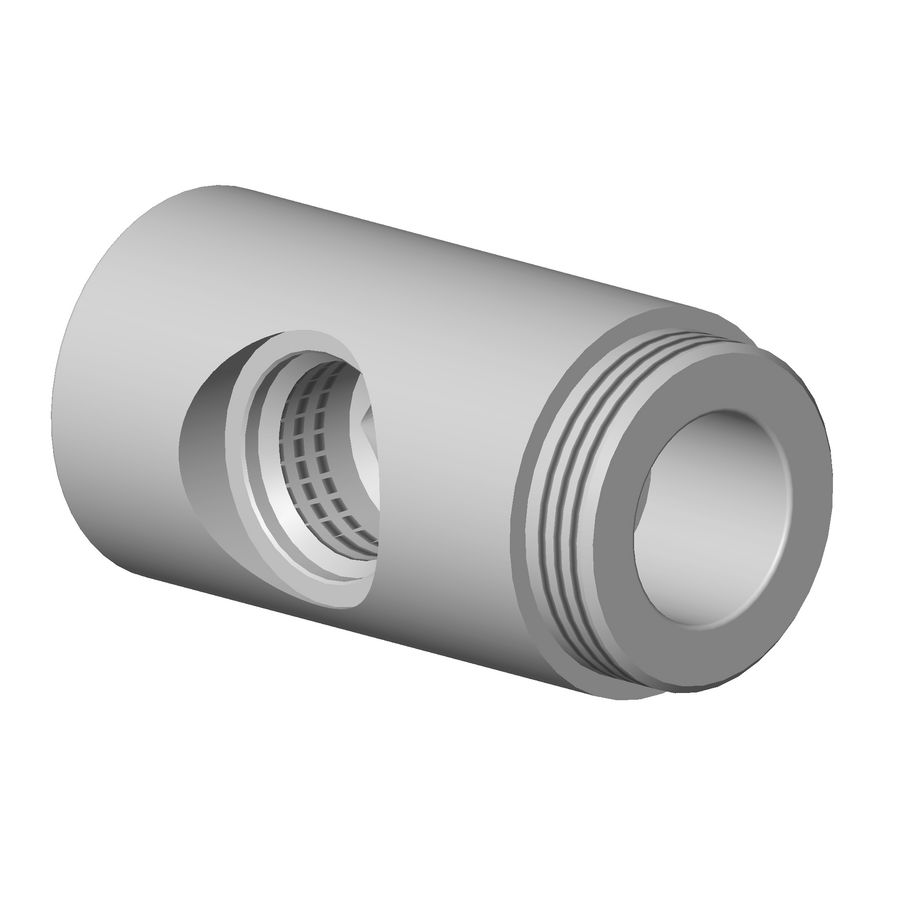 Aansluiting 37X68,5mm-BG