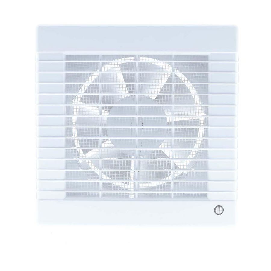 Badkamer-/ toiletventilator M1TH 150 wit