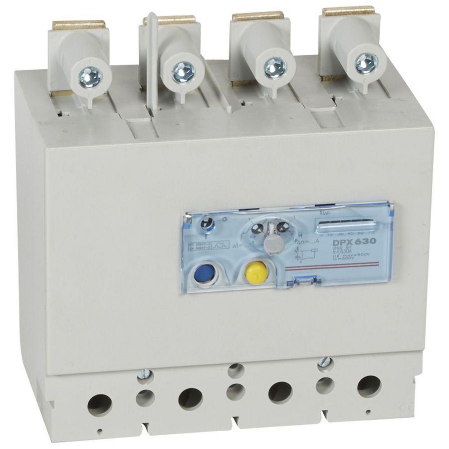 Differnetieel blok 4P-630A DPX-I 630