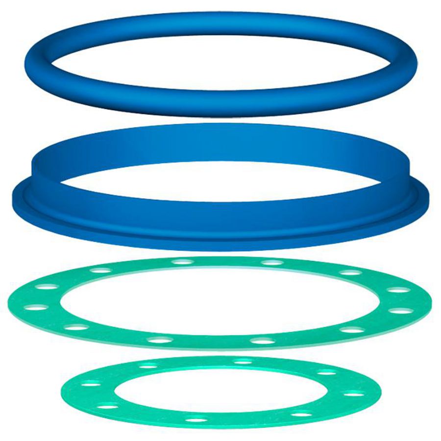 Pakking DN110 vlakdichtend