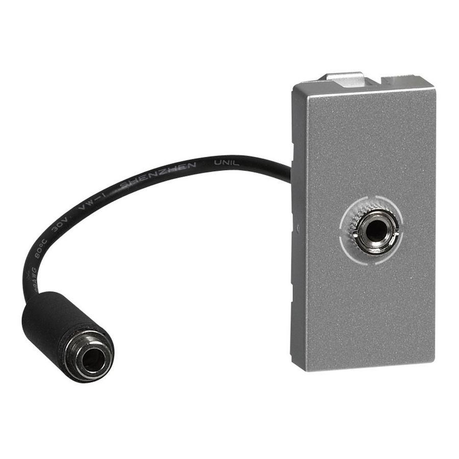 Jack pre connect Aluminium1 module Mosaic