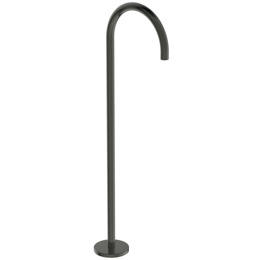 Joy vrijstaande badmengkraan magnetic grey (grijs)