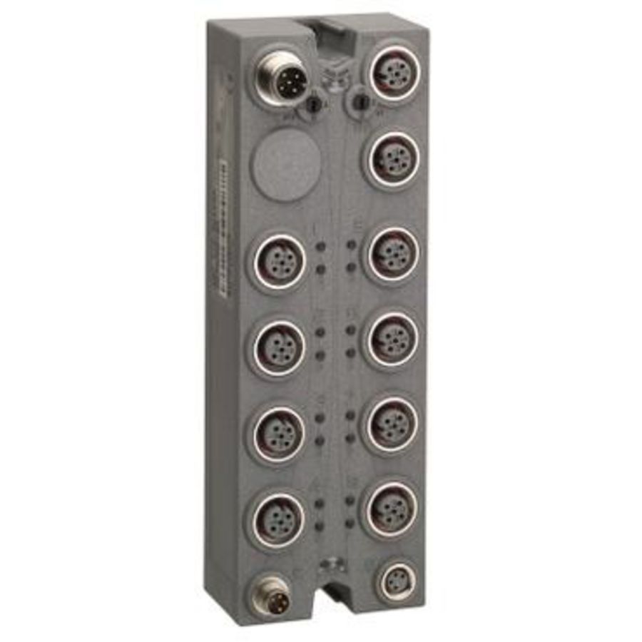 CANopen interface blok IP67 16 I/O M12 Modicon TM7