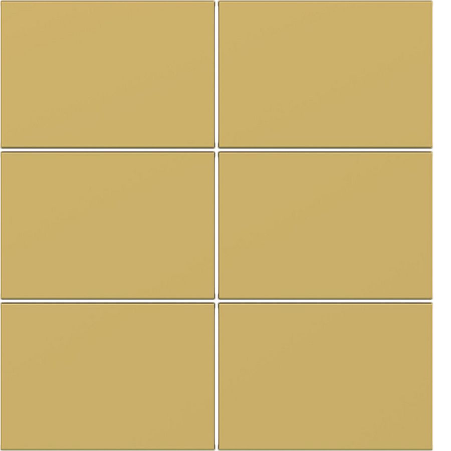 Afdekking KNX taster 6-voudig A.x/C.x gold metalic