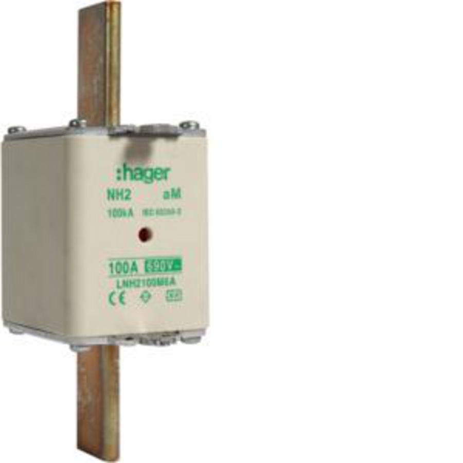 Mespatroon NH2 100A 690V aM combimelder VVE=3