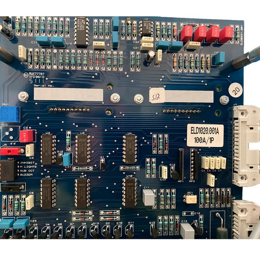 TYPE D DISPLAY CONTROL 100A TPN 1,5KVA TO 10,5KVA