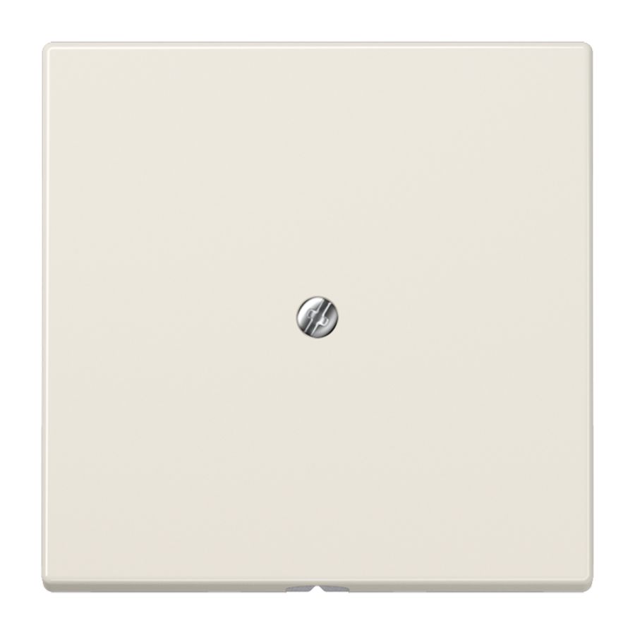 Afdekking wit v.kabelinvoer LS990