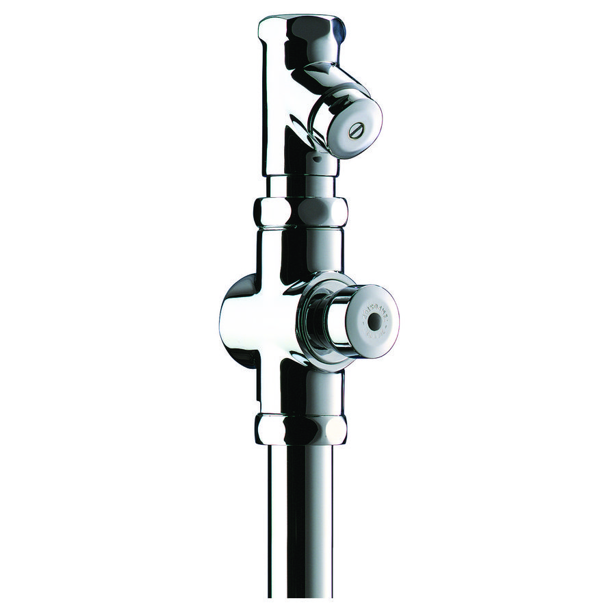 Set 1"1/4 opb r uitgietbak DELABIE+buis Ø32