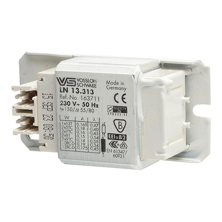 Voorschakelapparaat EM Ballast LN13.313 230V-50Hz