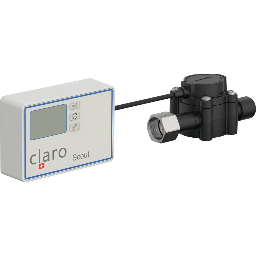 F23 Flowmeter chroom