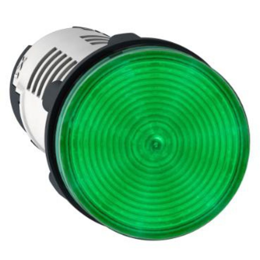 Signaallamp Rond LED 230V Schroefklemmen Groen XB7 VVE=10