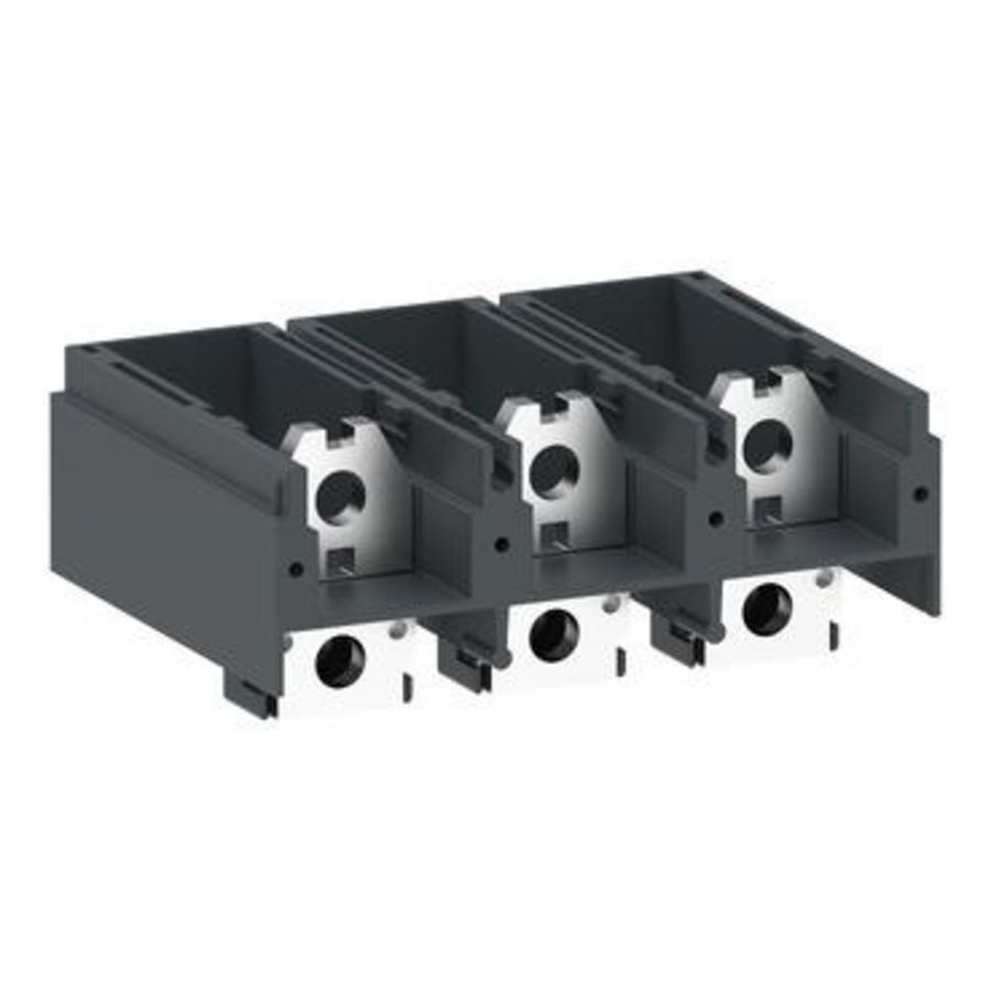 Klemblokverlenging LC1G265-500 3P TeSys Giga
